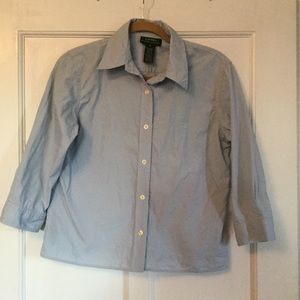 🐎Lauren Ralph Lauren Button-Down